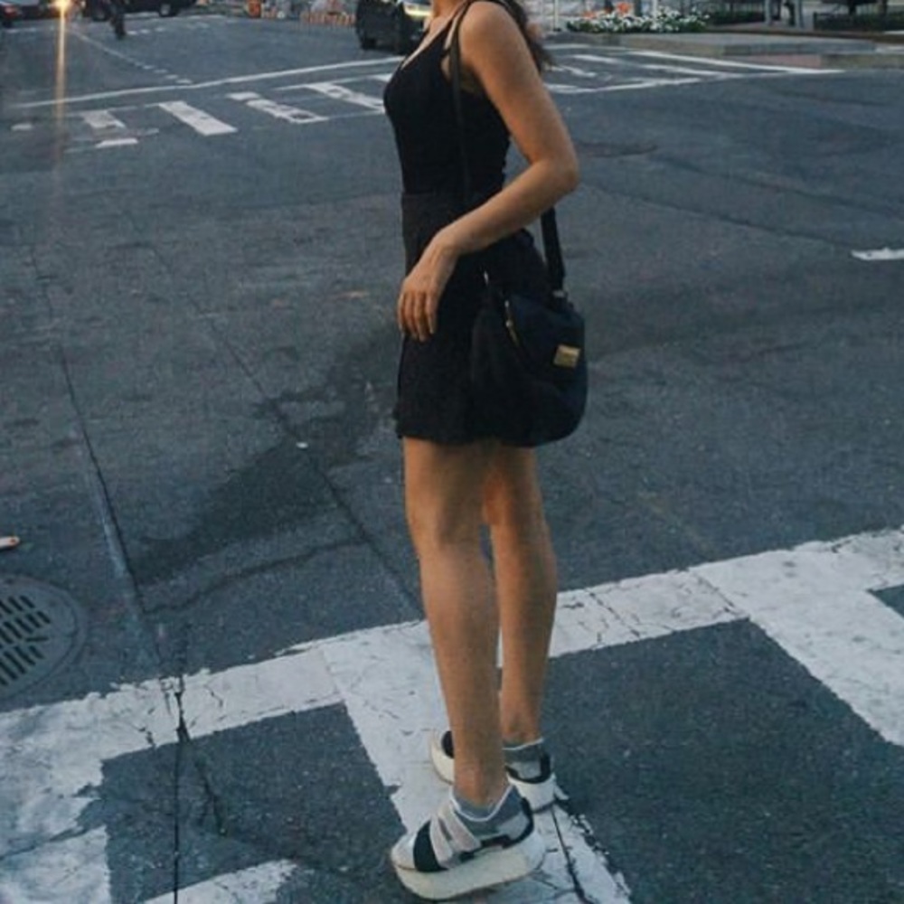 PLATFORM SNEAKERS